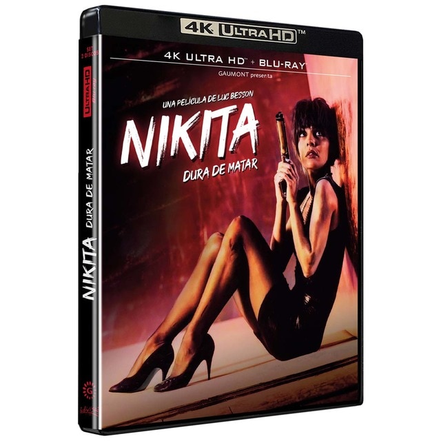 Nikita, dura de matar (4K Ultra HD + Blu-Ray).