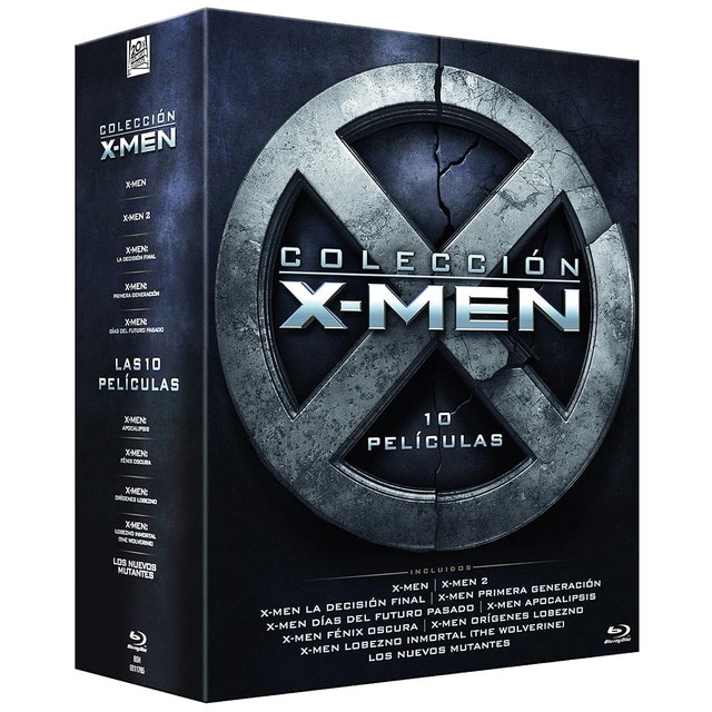 Colección X-Men (Blu-Ray).