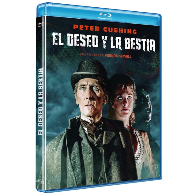 El deseo y la bestia (Blu-Ray).