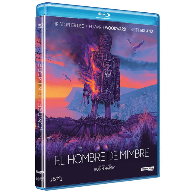 El hombre de mimbre (Blu-Ray).