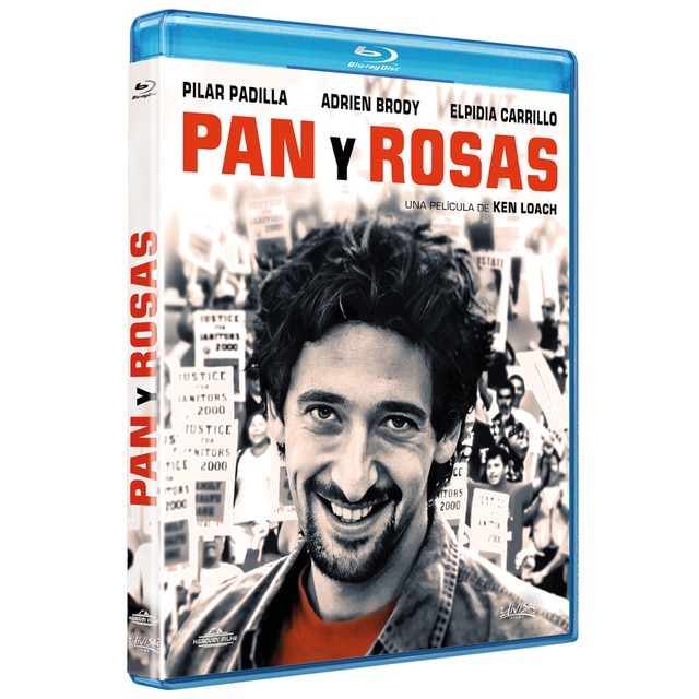 Pan y rosas (Blu-Ray).