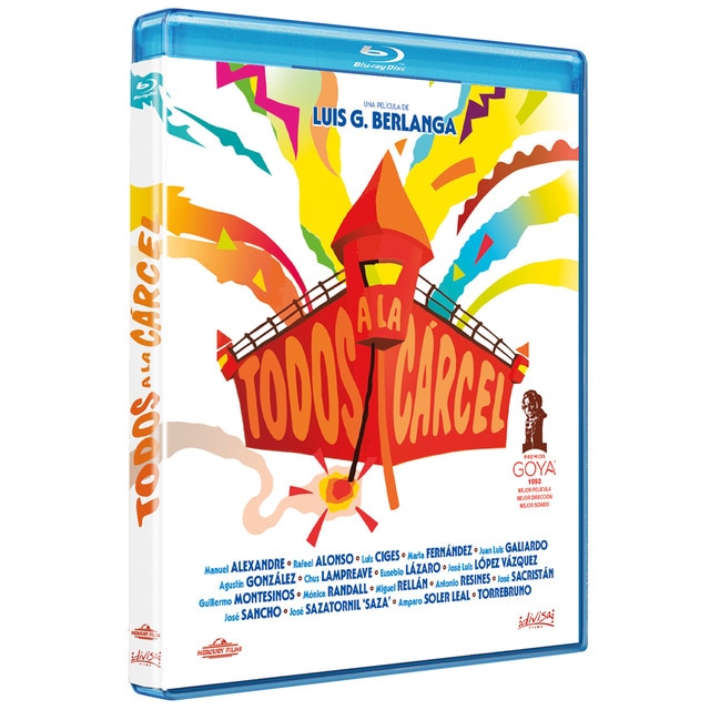 Todos a la cárcel (Blu-Ray).