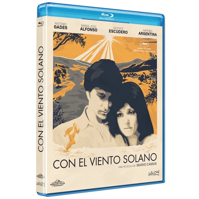 Con el viento solano (Blu-Ray).