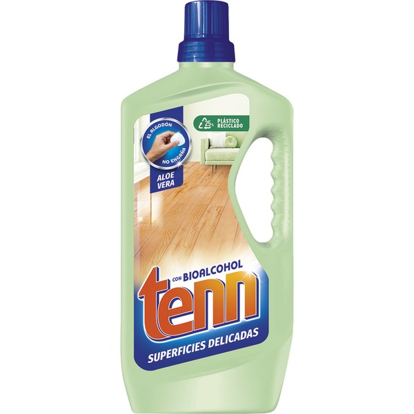 Aloe Vera cleaner with bioalcohol for delicate surfaces bottle 1,3 l