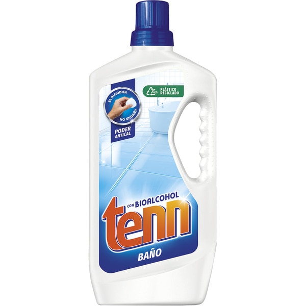 limpiador de baño con bioalcohol botella 1,3 l