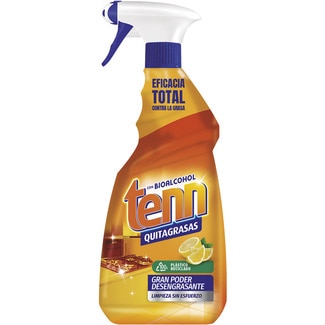 TENN quitagrasas cítrico con bioalcohol pistola 750 ml