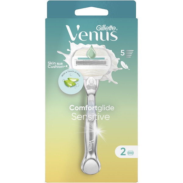 Comfortglide Sensitive razor 1 each + 1 refill