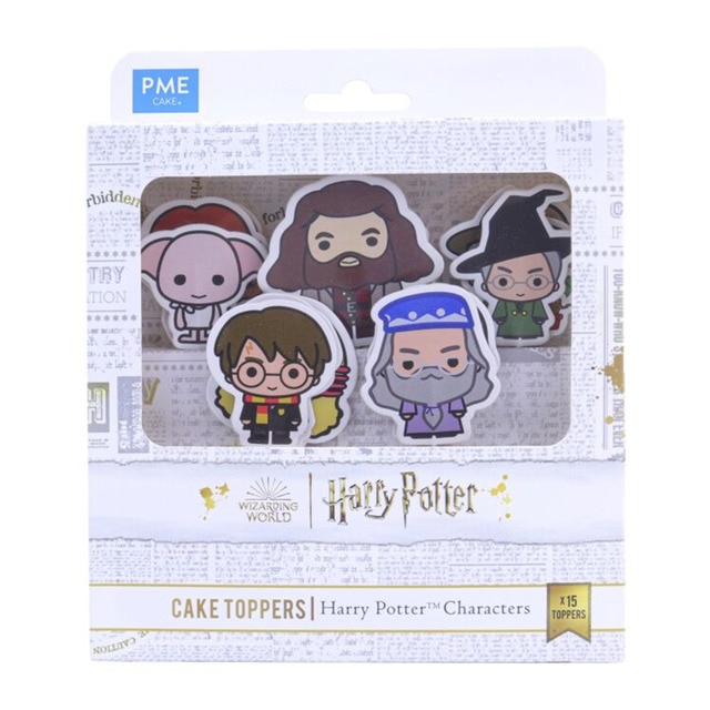 Topper cupcak personaje Potter Harry Potter.