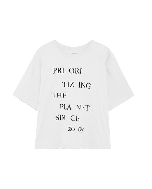 Camiseta oversize