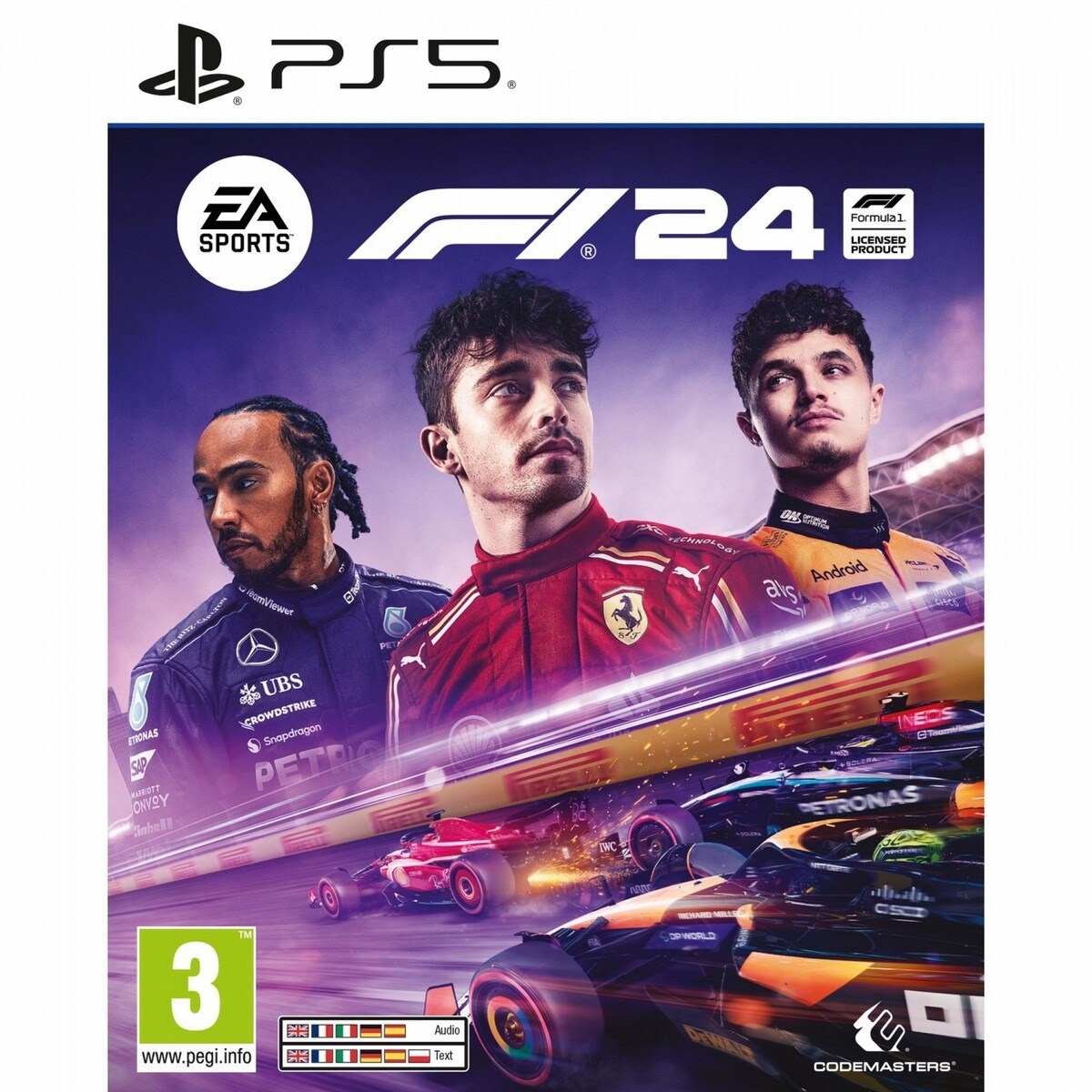 Imagem 0 de EA Sports F1 24 - PlayStation 5