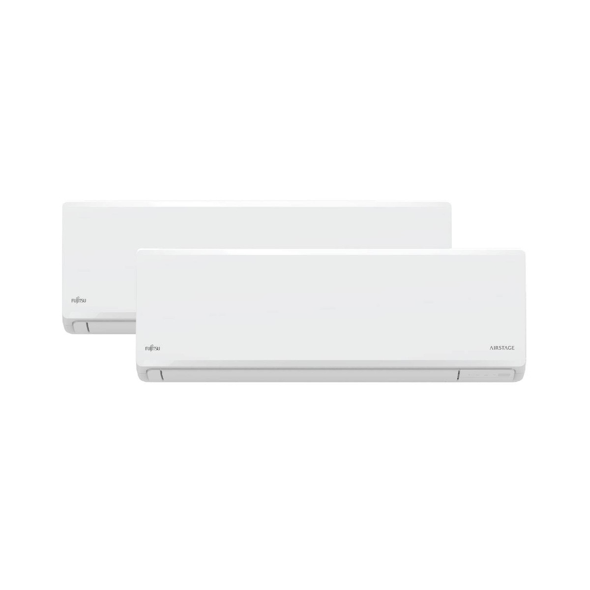 Fujitsu – Aire acondicionado multisplit 2×1 Fujitsu con 2.923 frig/h + 2.923 frig/h ASY35U2MI-KN (U.Ext 71).