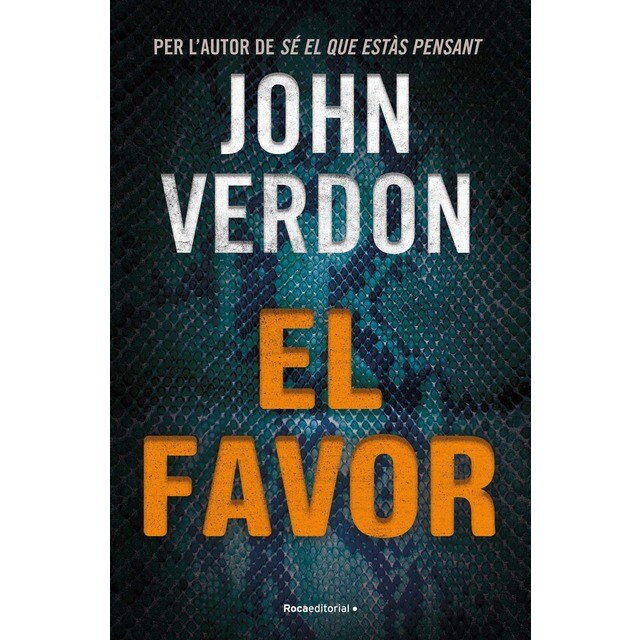 El favor (Sèrie David Gurney 8) (Tapa blanda con solapas)