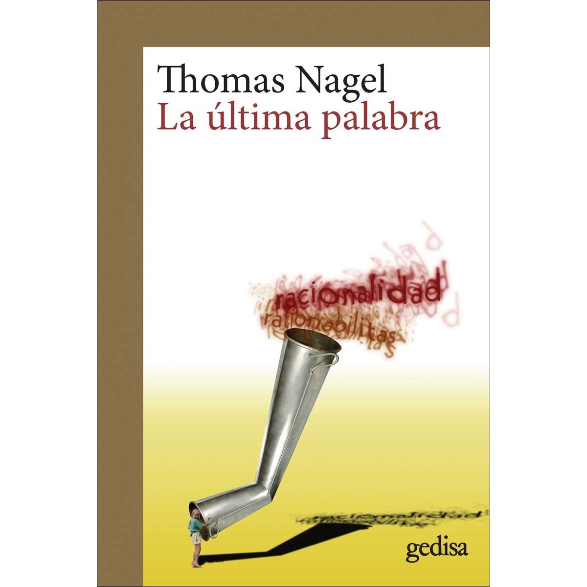 Imagem 0 de La última palabra (Capa mole com abas)