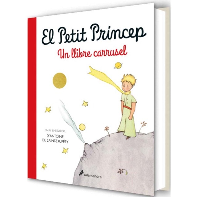 El Petit Príncep. Un llibre carrusel (Tapa dura)