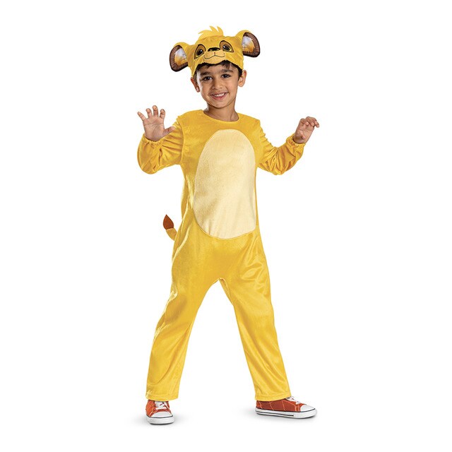 Disfraz Infantil Simba El Rey León Disney Disguise