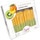 SPRIM FRUITS helado de fruta 100% natural mango&kiwi pack 4 unidades sin gluten sin lactosa estuche 300 ml