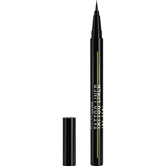 MAYBELLINE New York waterproof 881 Matte Black liquid eyeliner pencil