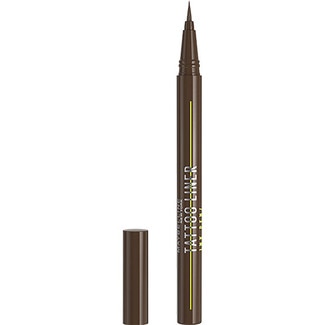 MAYBELLINE New York waterproof 882 Pitch Brown liquid eyeliner pencil