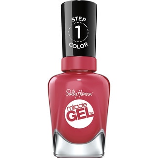 SALLY HANSEN esmalte de uñas efecto gel Miracle Gel nº 256 Proper P-Rose