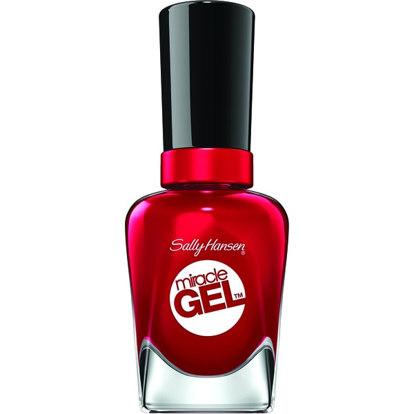 SALLY HANSEN esmalte de uñas efecto gel Miracle Gel nº 680 Rhapsody Red 