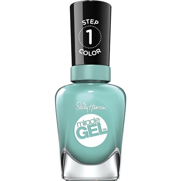 Miracle Gel no. 709 Mintage gel-effect nail polish
