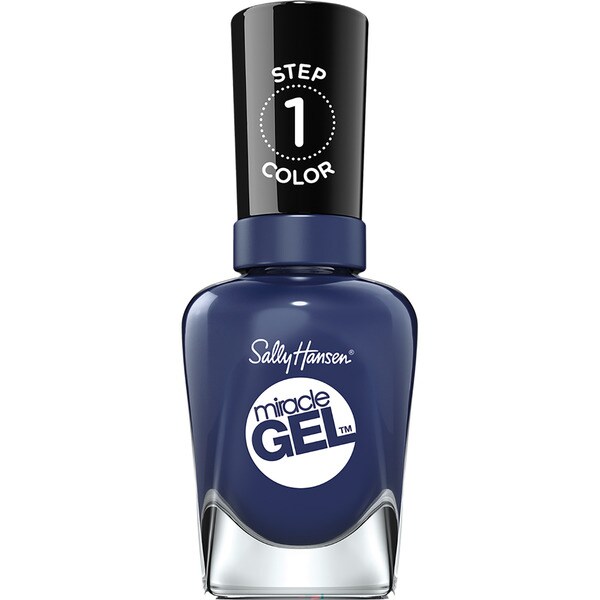 esmalte de uñas efecto gel Miracle Gel nº 609 Midnight Mod