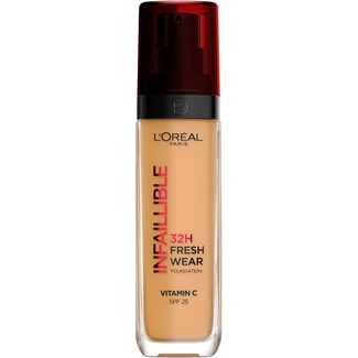 L'OREAL Paris Infalible 24h Fresh Wear Make-up SPF-25 + Vitamin C Ton 315