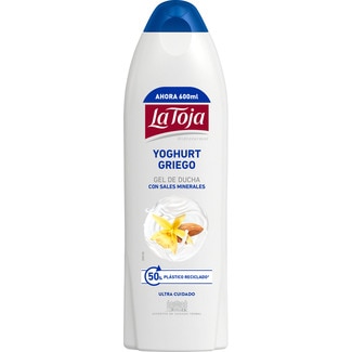 LA TOJA Greek Yogurt Ultra Care Hydrothermal bath gel with mineral salts bottle 600 ml
