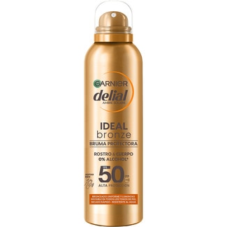 DELIAL Ideal Bronze protective sun spray SPF-50 flask 150 ml