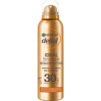 DELIAL Ideal Bronze protective sun spray SPF-30 flask 150 ml