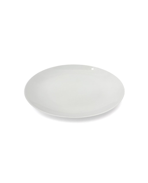 Plato llano de porcelana 30 cm