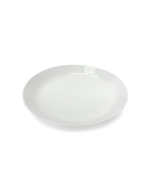 Plato hondeo de procelana 25 cm