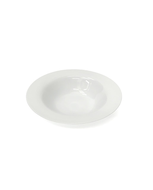 Plato de pasta de porcelana 22 cm