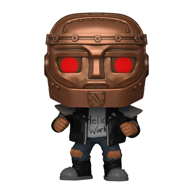 Figura Funko Pop Robotman Doom Patrol.