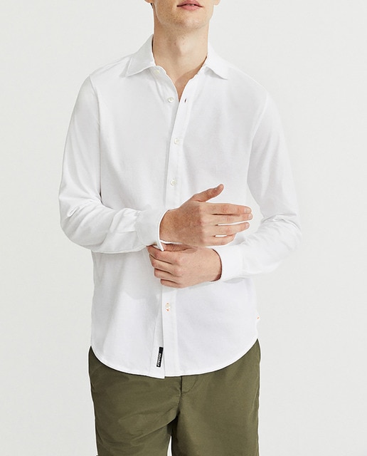 Camisa vegana de manga larga