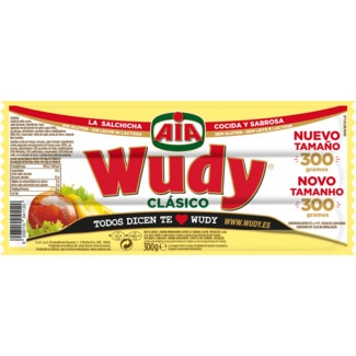 Wudy Salsichas de Frango Clássicas embalagem 300 g