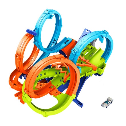 Conjunto de pista 4-Loop Crash-Out 