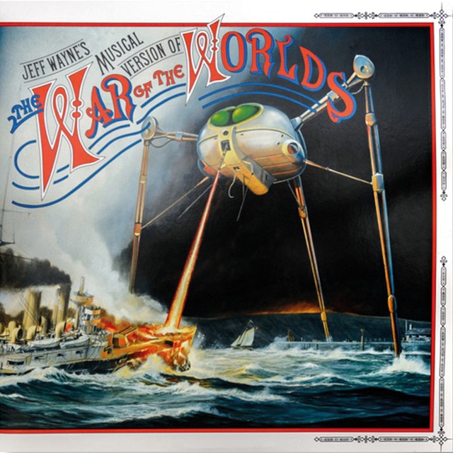 Jeff Wayne's musical version of the war of the worlds (Edición Color) (2 LP-Vinilo).