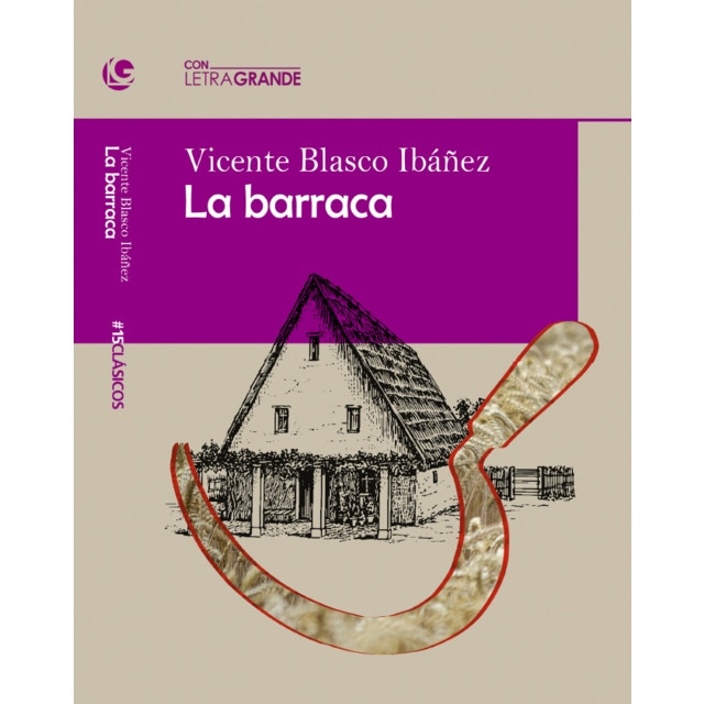 La barraca: Edición en letra grande (Tapa blanda con solapas)