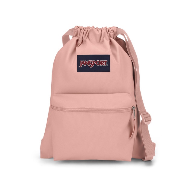 Mochila gymsack juvenil y ligera drawsack Jansport rosa claro Jansport El Corte Ingles