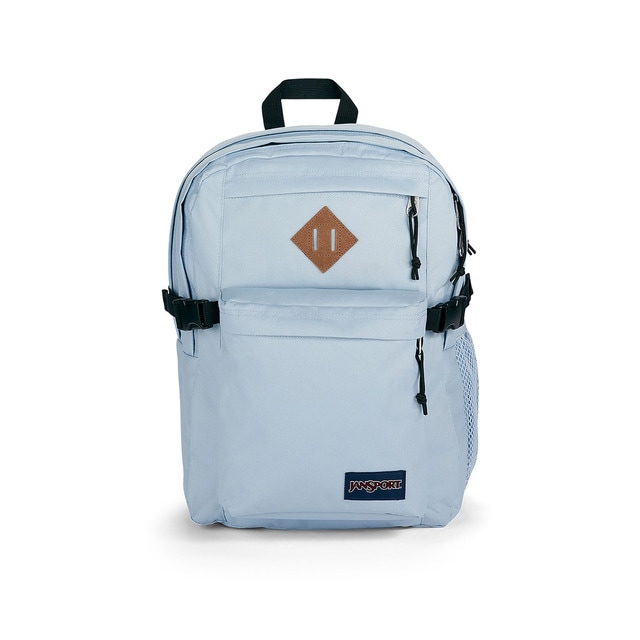 Mochila juvenil y funcional main campus Jansport azul claro