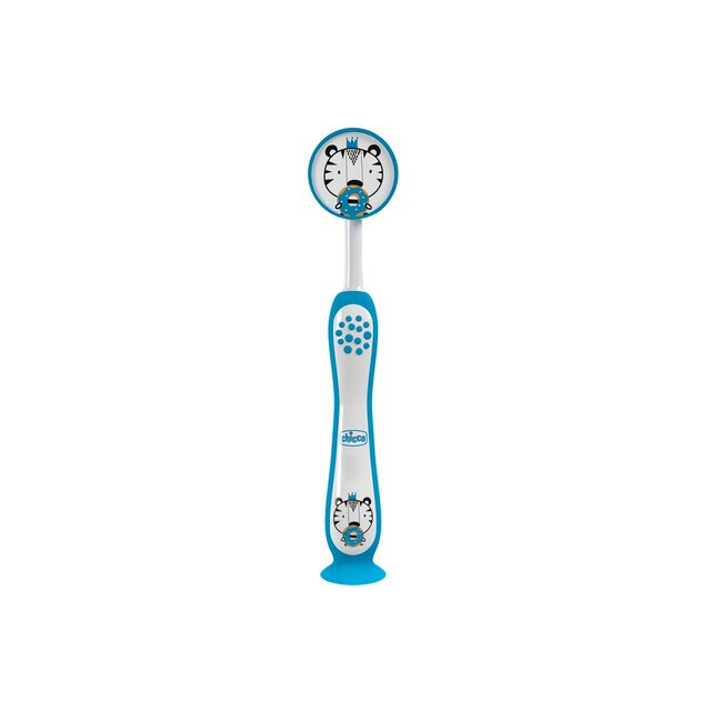 Cepillo de Dientes Chicco Cerdas Extra Finas (3-6 años) azul
