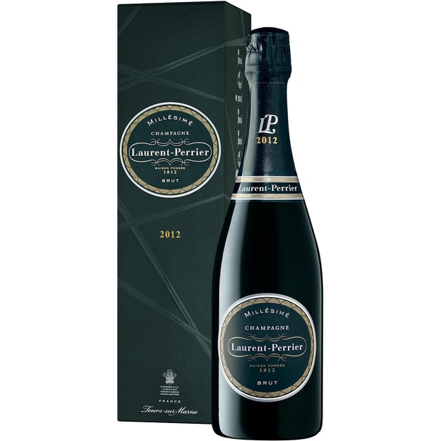 Estuche Champagne Laurent-Perrier Millésimé 2012