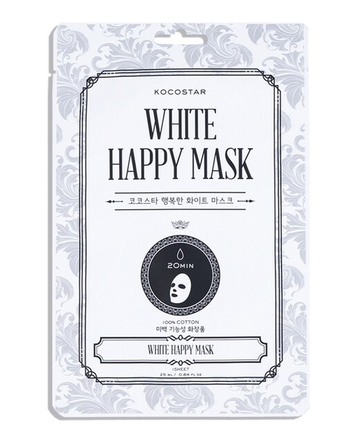 Kocostar – Mascarilla de velo White Happy Mask Kocostar.