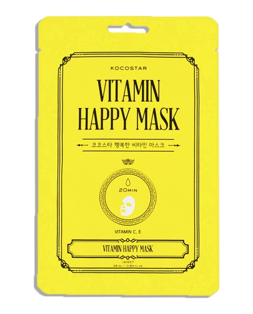 Kocostar – Mascarilla de velo Vitamin Happy Mask Kocostar.