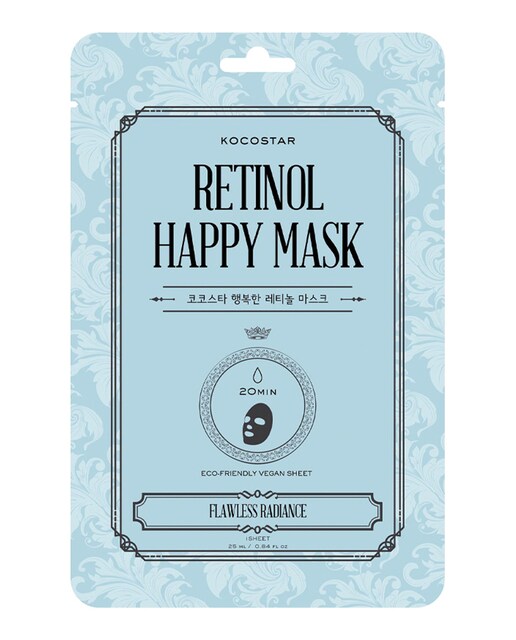 Kocostar – Mascarilla De Velo (Sheet Mask) Retinol Happy Mask Kocostar.