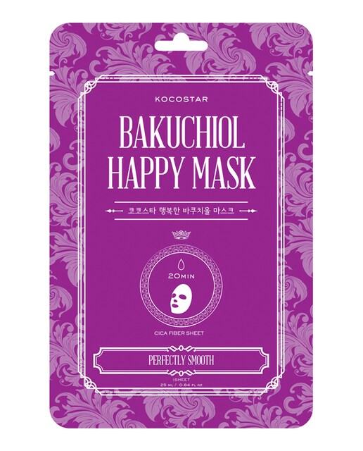 Kocostar – Mascarilla De Velo (Sheet Mask) Bakuchiol Happy Mask Kocostar.