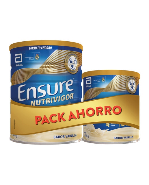 Complemento Nutricional Vainilla 850 g Nutrivigor Ensure