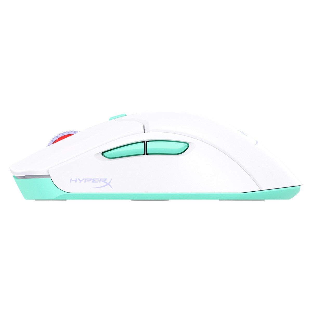 Rato Gaming sem Fios HyperX Pulsefire Haste 2 Core - Branco Branco-6