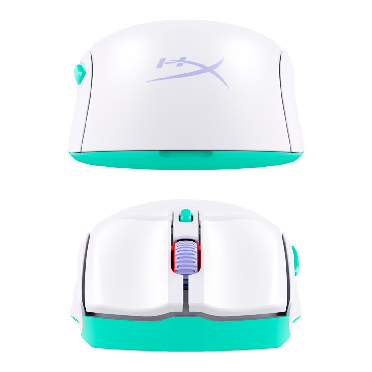 Rato Gaming sem Fios HyperX Pulsefire Haste 2 Core - Branco Branco-5